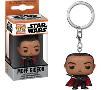 Funko Pop! Keychain: The Mandalorian - Pineapple - Moff Gideon - Neuartiger Schlüsselanhänger - Vinyl-Minifigur Zum Sammeln - Strumpffüller - Geschenkidee - Offizielle Handelswaren - TV Fans