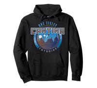 Star Wars Mos Eisley Cantina Abzeichen Pullover Hoodie