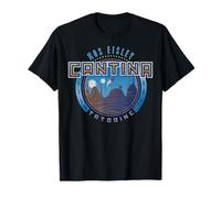 Star Wars Mos Eisley Cantina Badge Grafik-T-Shirt T-Shirt