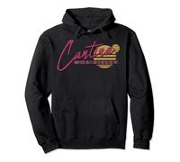 Star Wars Mos Eisley Cantina Retro Sunset Logo Pullover Hoodie