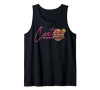 Star Wars Mos Eisley Cantina Retro Sunset Logo Tank Top