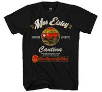 Star Wars Mos Eisley Cantina Tatooine Herren-T-Shirt - Schwarz - Groß