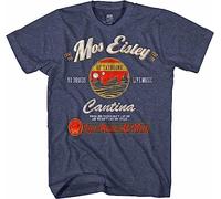 Star Wars Mos Eisley Cantina Tatooine Men's Adult Graphic Tee T-Shirt