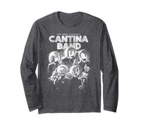 Star Wars Mos Eisley Spaceport Cantina Band Portrait Langarmshirt