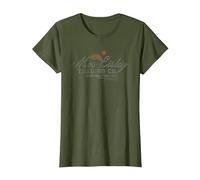 Star Wars Mos Eisley Trading Co T-Shirt, Damen, Olivgrün, M