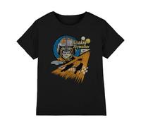 Star Wars Mos Espa Anakin Kinder T-Shirt, Schwarz, 9-11 J