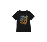 Star Wars Mos Espa Anakin Unisex Kids T Shirt, Black, 9-10 Years