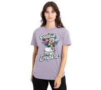 Star Wars Mother's Day Greatest Mom in the Empire Ladies T Shirt, Lavendar, Large