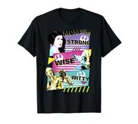 Star Wars Muttertag Leia Mom You Are Strong Panel Trio T-Shirt