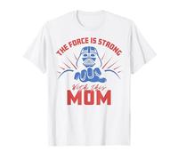Star Wars Muttertag Vader Force Is Strong With This Mom T-Shirt