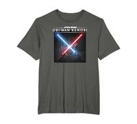Star Wars: Obi-Wan Kenobi Crossed Lightsabers Poster T-Shirt