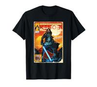 Star Wars: Obi-Wan Kenobi Exiled Jedi Comic Cover T-Shirt