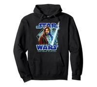 Star Wars: Obi-Wan Kenobi Jedi Lightsaber Portrait Pullover Hoodie