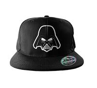 Star Wars Officially Licensed Merchandise Darth Vader Adjustable Size Snapback Cap (Black)