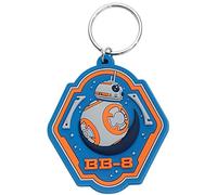 Star Wars Offizielles Lizenzprodukt Schlüsselanhänger BB-8 - Portachiavi Gomma-Star Wars Episode VII (Bb-8)