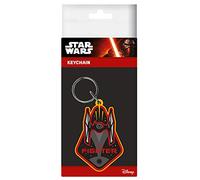 Star Wars Offizielles Lizenzprodukt Schlüsselanhänger Tie Fighter - Portachiavi Gomma-Star Wars Episode VII (Tie Fighter)