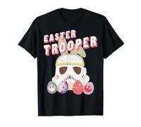 Star Wars Ostern Storm Trooper With Logo Eggs T-Shirt