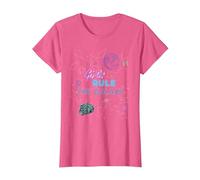 Star Wars Outer Space Girls Rule The Galaxy T-Shirt T-Shirt, Damen, Rosa Meliert, M
