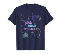 Star Wars Outer Space Girls Rule The Galaxy T-Shirt T-Shirt, Herren, Marineblau, 5XL
