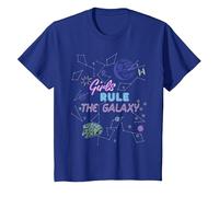 Star Wars Outer Space Girls Rule The Galaxy T-Shirt T-Shirt, Kinder, Königsblau, 104