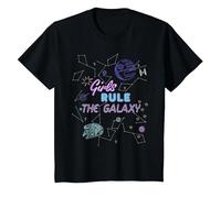 Star Wars Outer Space Girls Rule The Galaxy T-Shirt T-Shirt, Kinder, Schwarz, 152