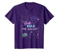 Star Wars Outer Space Girls Rule The Galaxy T-Shirt T-Shirt, Kinder, Violett, 116