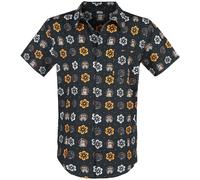 Star Wars Paisley Monger Kurzarmhemd multicolor in XL