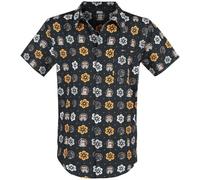 Star Wars Paisley Monger Männer Kurzarmhemd Multicolor XXL