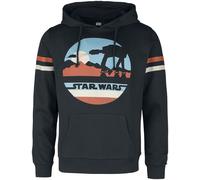 Star Wars Planet Scarif Kapuzenpullover schwarz in L