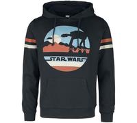 Star Wars Planet Scarif Männer Kapuzenpullover schwarz