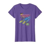 Star Wars Pod Racing Champion Neon Space Racer T-Shirt, Damen, Heidekrautlila, L