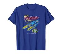 Star Wars Pod Racing Champion Neon Space Racer T-Shirt, Herren, Königsblau, XXL