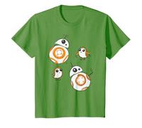Star Wars Porg and BB-8 Doodle T-Shirt T-Shirt