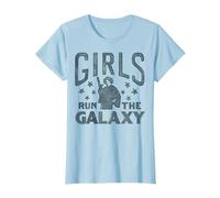Star Wars Princess Leia Girls Run The Galaxy C1 T-Shirt