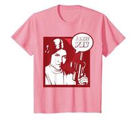 Star Wars Princess Leia I Love You Comic Pop Art T-Shirt, Kinder, Rosa, 152