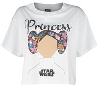 Star Wars Princess Lea Frauen T-Shirt weiß L
