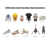 Star Wars PVC-Taschenanhänger Series 8 Power Of Force Display (24)