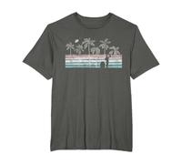 Star Wars R2-D2 & C-3PO Tropical Retro Stripe T-Shirt