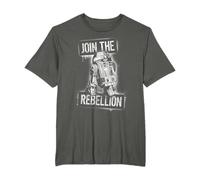 Star Wars R2-D2 Join The Rebellion Stencil Graphic T-Shirt T-Shirt