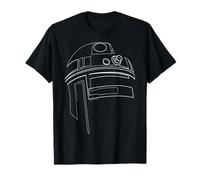 Star Wars R2-D2 Outline Graphic T-Shirt T-Shirt