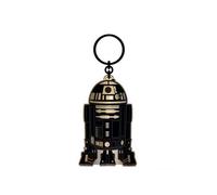 Star Wars - R2Q5 - Schlüsselanhänger - Schwarz - Onesize - Metallll Schwarz Onesize