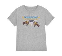 Star Wars Racer Anakin Unisex Kids T Shirt, Athletic Heather, 3-4 Years