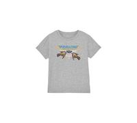 Star Wars Racer Anakin Unisex Kids T Shirt, Athletic Heather, 7-8 Years