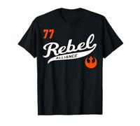 Star Wars Rebel Alliance 77 Classic Resistance Logo Baseball T-Shirt