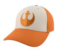 Star Wars Rebel Alliance Logo Orange Colorway Snapback Hat