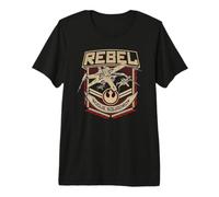 Star Wars Rebel Rogue Squadron X-Wing Starfighters Formation Premium T-Shirt