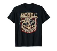 Star Wars Rebel Rogue Squadron X-Wing Starfighters Formation T-Shirt