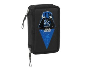 Star Wars Rebellion Schulmäppchen für Kinder, bunt, mit 29 nützlichen Utensilien, ideal für Kinder von 5 bis 14 Jahren, bequem und vielseitig, Qualität und Widerstandsfähigkeit, 12,5 x 4 x 19,5 cm,