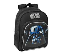 Star Wars Rebellion Schulrucksack für Kinder, ideal für Kinder verschiedener Altersgruppen, bequem und vielseitig, Qualität und Widerstandsfähigkeit, 27 x 10 x 33 cm, Schwarz, M, Casual