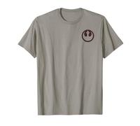 Star Wars Rebellion Silhouette Pocket Logo T-Shirt